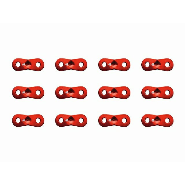 スノーピーク レッドカラー アルミ自在 セット R-050-1 snow peak