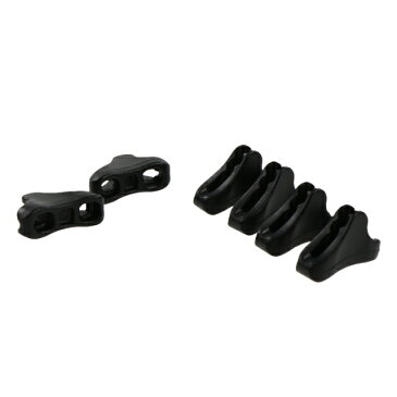 ローベンス Guyline Lock 2.5 mm 6P ガイラインロック 2.5mm 6個 (690193) キャンプ 小物 ROBENS