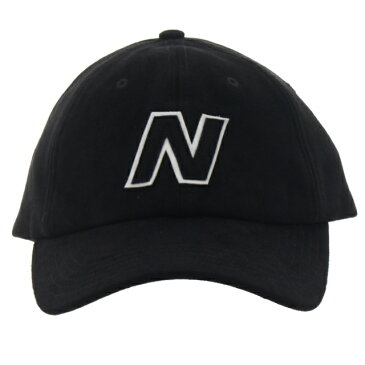 ニューバランス キャップ LAH03001 BK 帽子 : ブラック New Balance