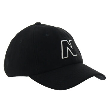 ニューバランス キャップ LAH03001 BK 帽子 : ブラック New Balance