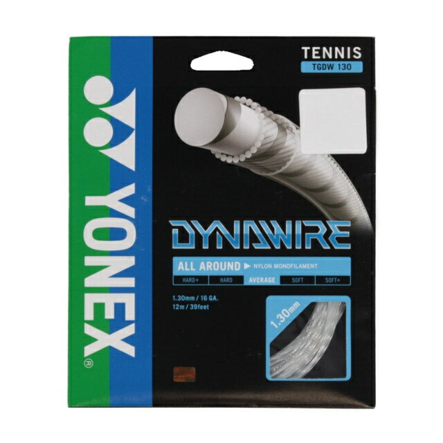 ガット ヨネックス ダイナワイヤー130 TGDW130 硬式テニス ストリング YONEX