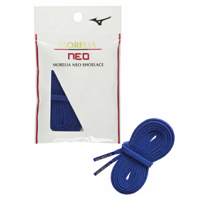 ߥ MORELIA NEO SHOELACE ꥢ ͥ 塼졼 P1GZ201127 å/եåȥ ɳ Ҥ : ֥롼 MIZUNO