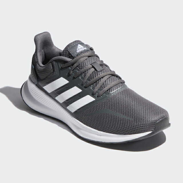 アディダス ファルコンラン FALCONRUN M F36200 メンズ 陸上 ランニングシューズ : グレー×ホワイト adidas 191011running 210903running 2204_adi_run