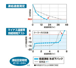 ロゴス 倍速凍結・氷点下パック コンパクト 2個入 (81660639) キャンプ 保冷剤 LOGOS通販格安セール情報 楽天 通販