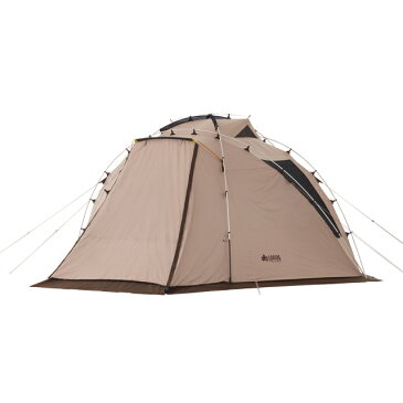 ロゴス トラッドソーラー ジオデシックドーム-BA 71805572 キャンプ ドームテント 2ルームテント 大型テント 4人用 5人用 LOGOS