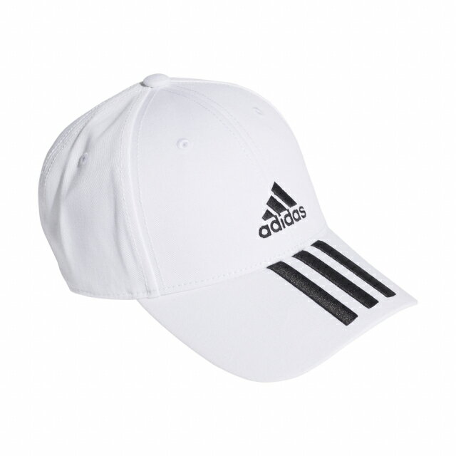 アディダス ベースボール 3ストライプス ツイル キャップ Baseball 3-Stripes Twill Cap FQ5411 帽子 : ホワイト adidas 191011aparel 210903cap 2204_adi_apparelのサムネイル