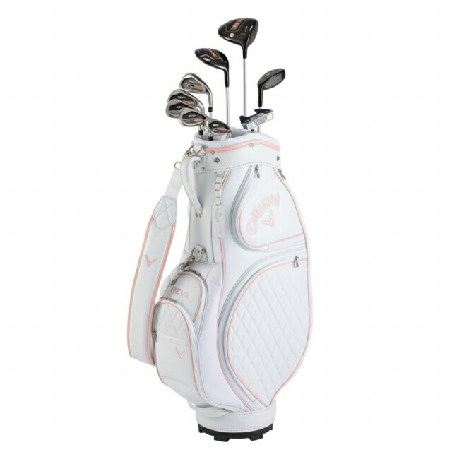 キャロウェイ レディース クラブセット REVA レバ Package set パッケージセット オリジナルカーボン 9本 Callaway ゴルフセット