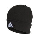 最大10％OFFクーポン アディダス ジュニア（キッズ 子供） ニット帽 LOGOWOOLIE FS9022 ビーニー 帽子 : ブラック adidas あったかアイテム 2204_adi_apparel