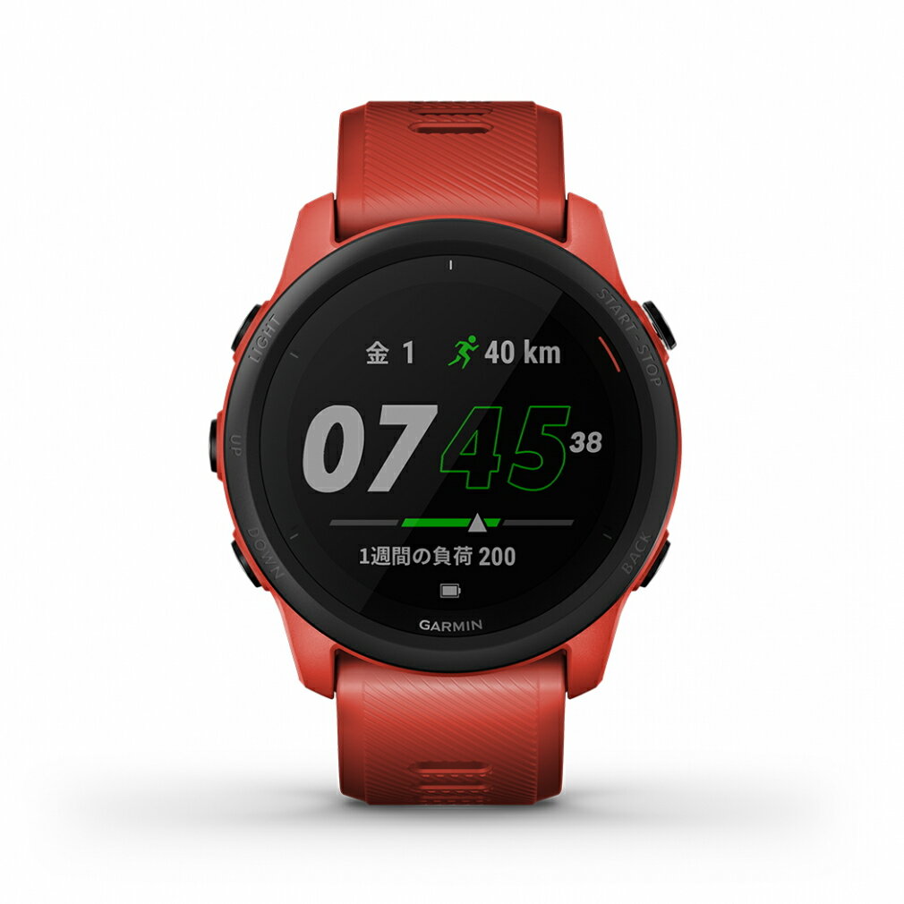 ガーミン Foreathlete 745 Magma Red スマートウォッチ ランニングウォッチ Gps 心拍計 Suica対応 腕時計 Garmin アルペン店 ガーミン Foreathlete 745 Magma Red スマートウォッチ ランニングウォッチ Gps 心拍計 Suica対応 腕時計 Garmin アルペン店