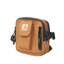 カーハート エッセンシャルズバッグ スモール Essentials Bag Small I006285 HZ90 1.7L ショルダーバッグ : キャメル Carhartt 2303_ms(4)
