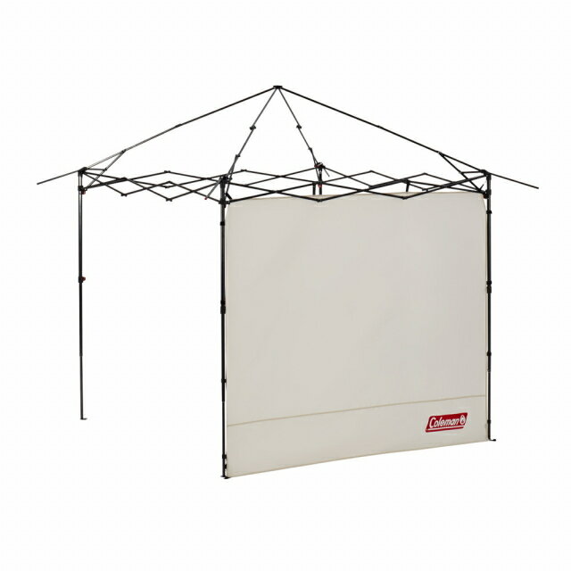 最大10%OFFクーポン【楽天 お買い物マラソン限定 】 コールマン 2021年新作 フルフラップフォーバイザーシェード/M 2000038157 キャンプ タープテント サイドウォール : ホワイト Coleman