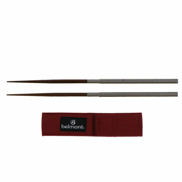 最大10%OFFクーポン 【4/4~4/10】 ベルモント フィールドスティック エンジ (BM-098) キャンプ クッキング カトラリー 箸 belmont 2303_mo