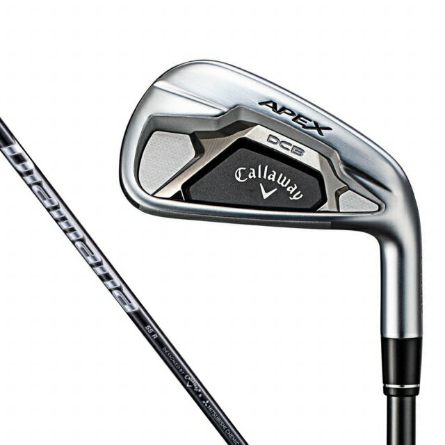 キャロウェイ APEX DCB アイアンセット 6本セット ゴルフ Diamana 55 for Callaway 2021年 メンズ Callaway