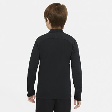 最大10%OFFクーポン【楽天お買い物マラソン限定】 ナイキ ジュニア(キッズ・子供) サッカー/フットサル パーカー YTH アカデミー21 L/S ドリル トップ CW6112010 : ブラック NIKE 210709NKAP