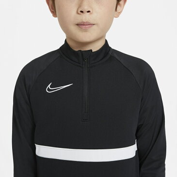 最大10%OFFクーポン【楽天お買い物マラソン限定】 ナイキ ジュニア(キッズ・子供) サッカー/フットサル パーカー YTH アカデミー21 L/S ドリル トップ CW6112010 : ブラック NIKE 210709NKAP