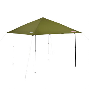 最大10%OFFクーポン【楽天 お買い物マラソン限定 】 コールマン インスタントバイザーシェードII /L (オリーブ) (2000038155) キャンプ タープテント Coleman