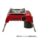 コールマン シングルガスストーブ120A (2000037239) キャンプ シングルコンロ : レッド Coleman