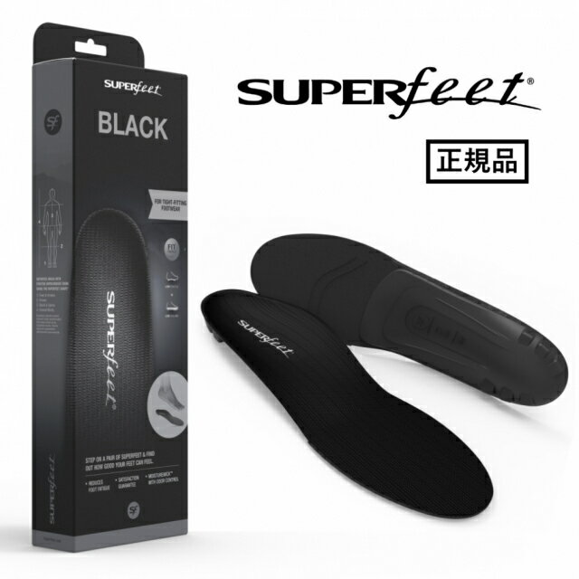 10OFFݥ 6/1 0:0023:59 ʡ ѡե 󥽡 ȥ ֥å BLACK ǥ ߤ  Superfeet