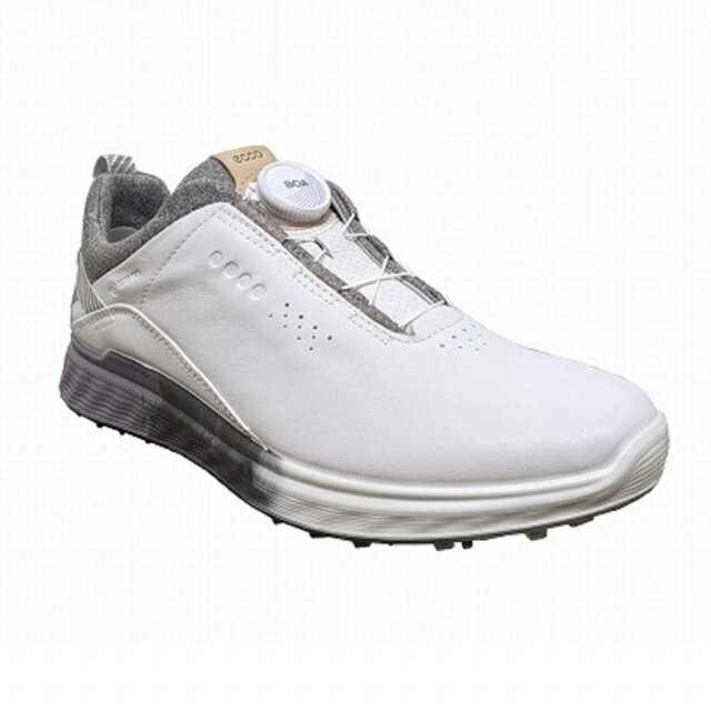 パワークッション エクリプション1 ウィメン ゴルフシューズ SHG-E01L YONEX GOLF POWER CUSHION ECLIPSION 1 WOMEN GOLF SHOES 女性用 スパイクレス ホワイト ブラック 22.5cm～24.5cm(3.5E 5サイズ) 防水/2時間構造 2023年モデル 送料無料