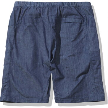 最大10%OFFクーポン【楽天お買い物マラソン限定】 2021春夏 ノースフェイス メンズ Nylon Denim Class V Cargo Short ナイロンデニムクラスファイブカーゴショーツ NB42126 ID THE NORTH FACE