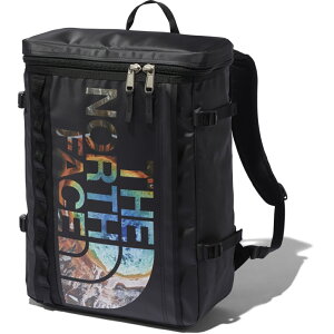 ザ・ノース・フェイス ノベルティBCヒューズボックス 30L イエローストーンプリント NM81939 YS バックパック THE NORTH FACE