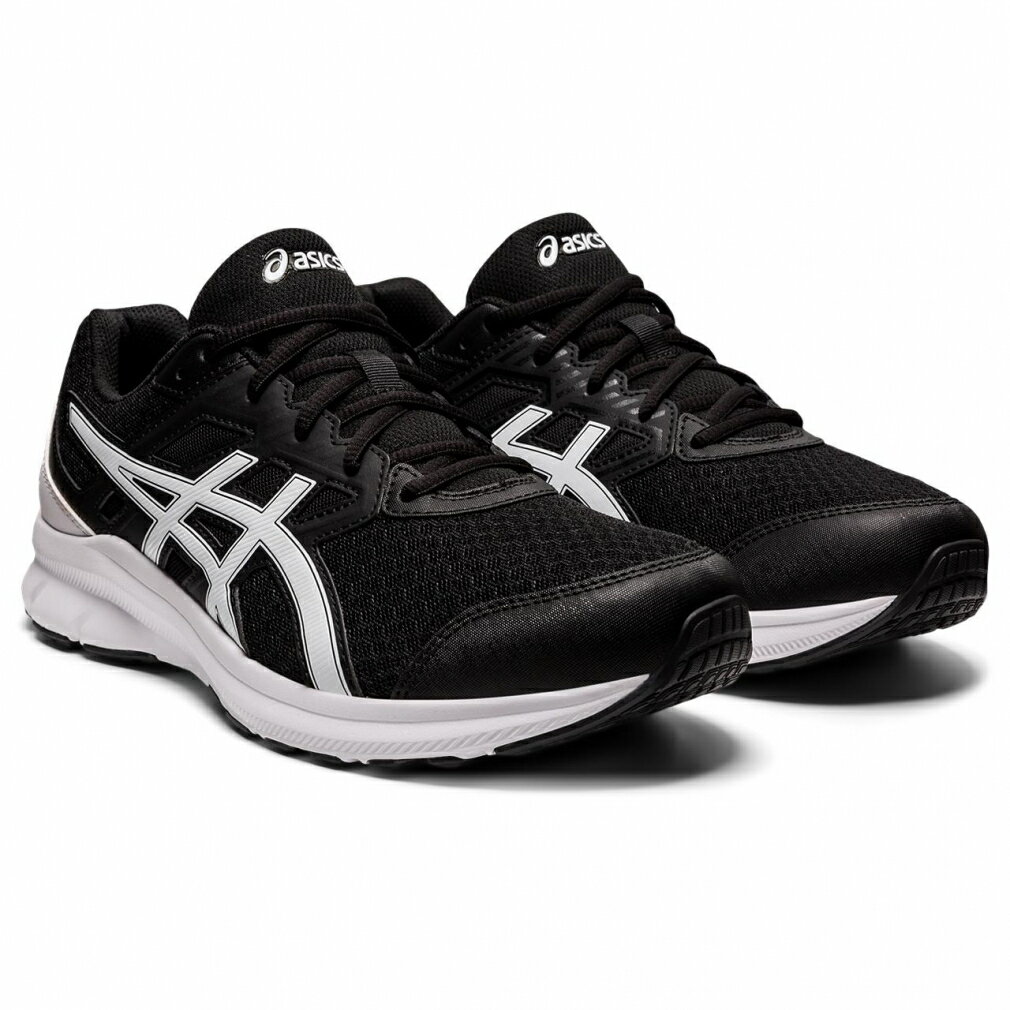 アシックス ジョルト 3 JOLT 3 EXTRA WIDE 1011B041 003 メンズ 陸上 ランニングシューズ : ブラック×ホワイト asics