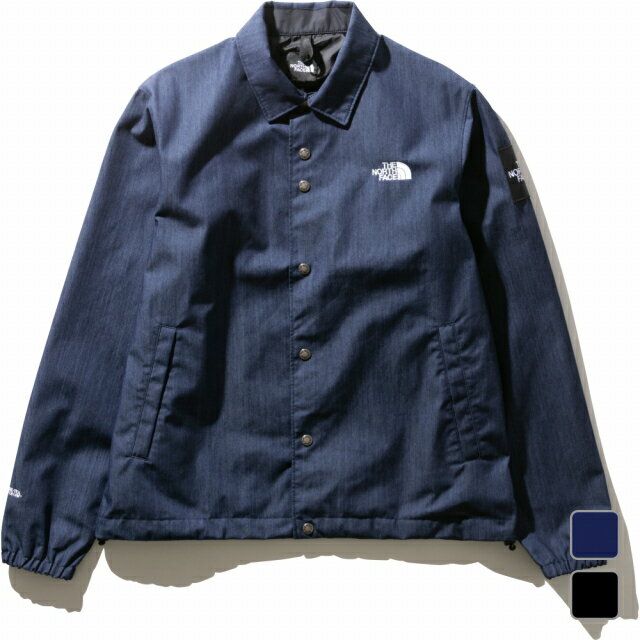 最大10％OFFクーポン 【5/18 0:00〜23:59】 ザ・ノース・フェイス メンズ アウトドアジャケット GTX Denim Coach Jacket GTXデニムコーチジャケット NP12042 THE NORTH FACE ノースフェイス