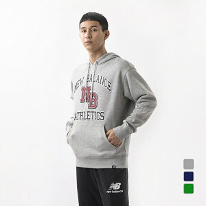 ニューバランス メンズ スウェットパーカー MT03514 スポーツウェア New Balance 20fwclwear アウトレット 秋冬 秋服