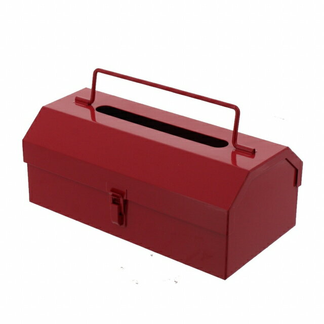 最大10％OFFクーポン 【11/20〜11/27】 セトクラフト ツールボックス レッド SI-3270-RD キャンプ ティ..