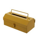 最大10%OFFクーポン 【8/15~8/20】 セトクラフト ツールボックス イエロー SI-3270-YE キャンプ ティッシュケース SETO CRAFT