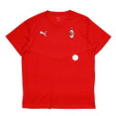 プーマ メンズ サッカー/フットサル 半袖シャツ ACM ウォームアップ Tシャツ 758632 : レッド PUMA 210526SCAP 220510housi 220830SCPM 220913sp_pm