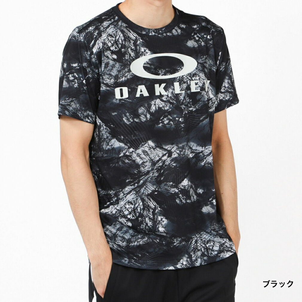 オークリー メンズ 半袖機能Tシャツ ENHANCE QD SS TEE GRAPHIC 11.0 FOA402423 OAKLEY 0529T 21clearance 21summersale