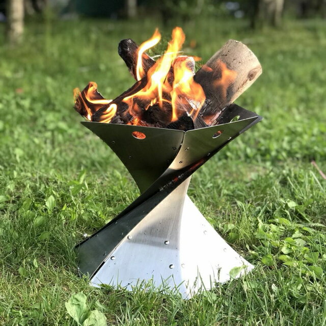 最大10%OFFクーポン【楽天 お買い物マラソン限定 】 オンウェー 聖火焚火台 S (OW-3833 S) キャンプ 焚き火台 Onway通販格安セール情報 楽天 通販