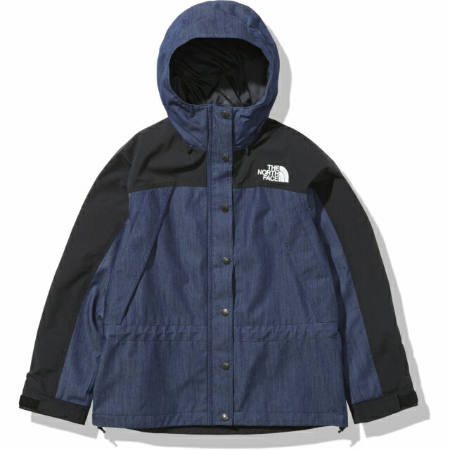 最大10％OFFクーポン 【5/18 0:00〜23:59】 ザ・ノース・フェイス レディース Mountain Light Denim Jacket マウンテンライトデニムジャケット NPW22135 ID THE NORTH FACE ノースフェイス