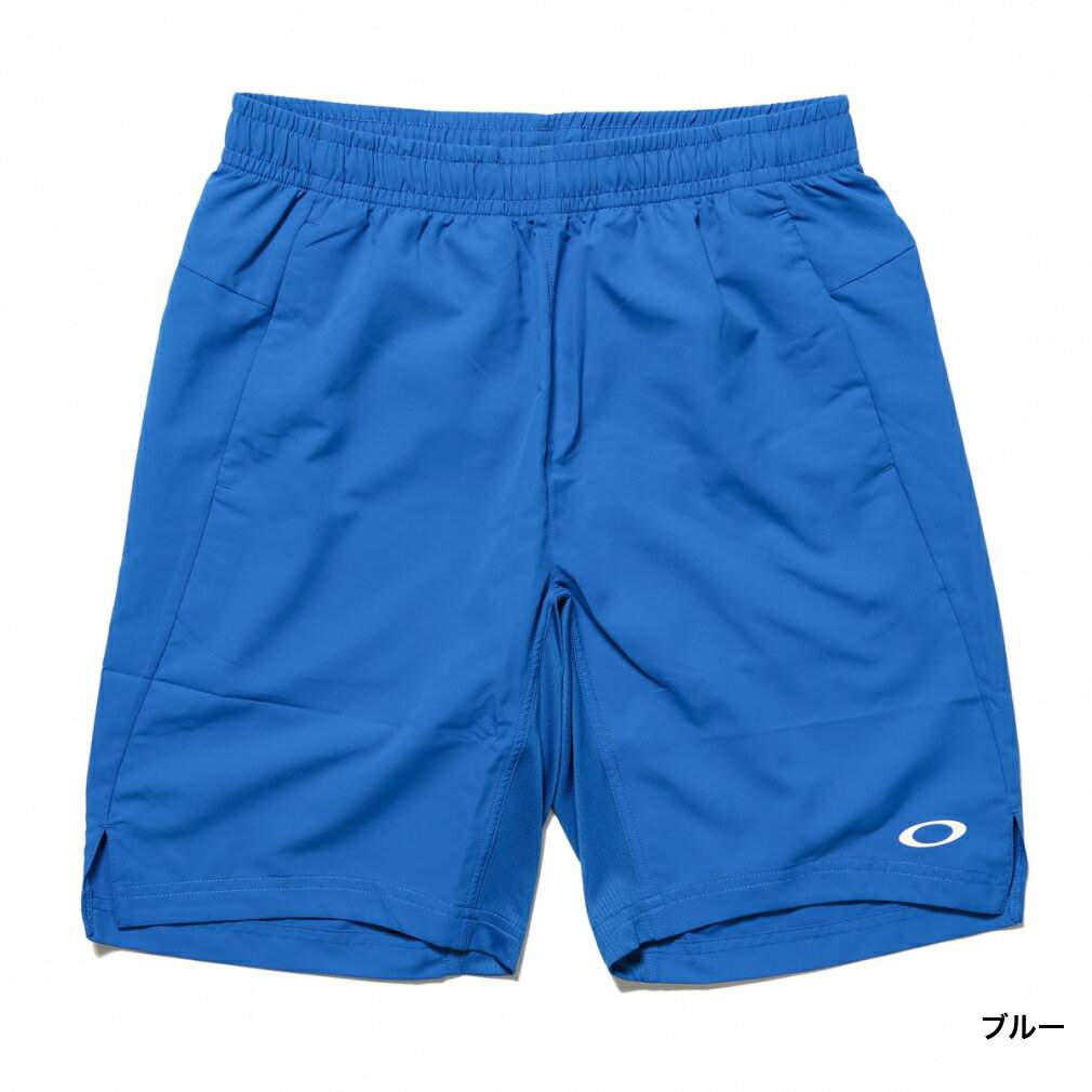 【8/18〜8/23】買えば買うほど★最大10％OFFクーポン オークリー メンズ テニス ハーフパンツ SLANT PLAIN SHORTS 9INCH 3.0 FOA402452 OAKLEY 210706RKAP