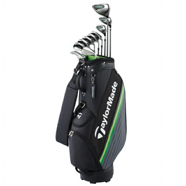 テーラーメイド PKG RBZ SPEEDLITE ロケットボールズ スピード ライト Mens R ゴルフ クラブセット 10本 9型キャディバッグ付 2021年 メンズ TaylorMade