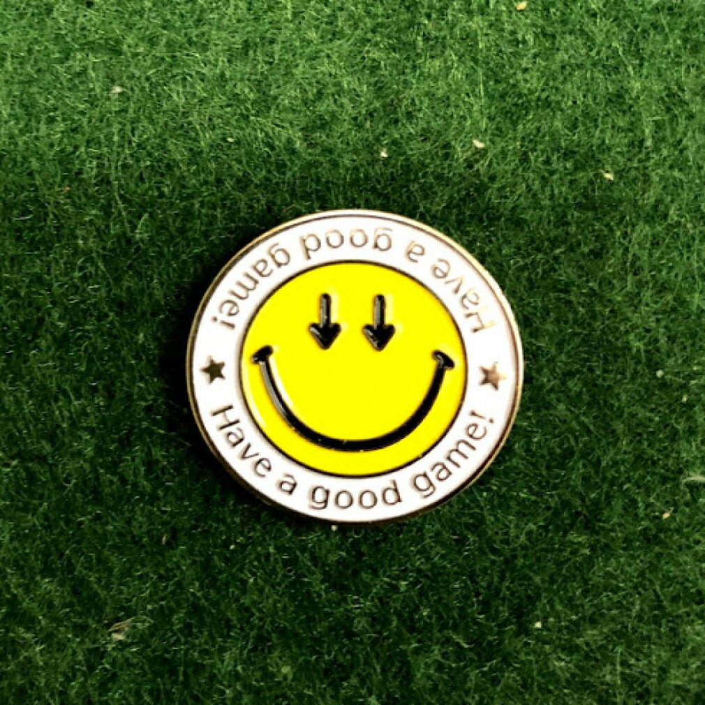 最大10％OFFクーポン 【10/14〜10/20】 イグニオ ゴルフ マーカー (IG1060タンMKニコ) おもしろい ゴルフマーカー 練習器具 IGNIO