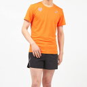 アシックス 陸上 ランニング 半袖Tシャツ TE アイコンSS トツプ 2091A375 800 : オレンジ asics 2303_ms