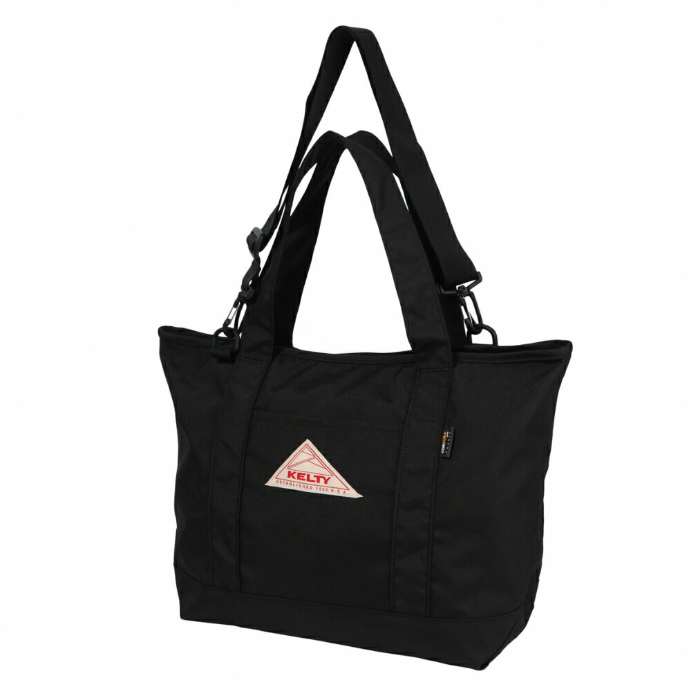 【8/25】買えば買うほど★最大10％OFFクーポン ケルティ ZIP TOTE SP Black 2592455 トレッキング トートバッグ KELTY