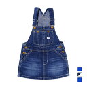 買えば買うほど★最大10％OFFクーポン リー ジュニア キッズ 子供 アウトドア ハーフパンツ OVERALL SKIRT LK6152 Lee 2303_mo