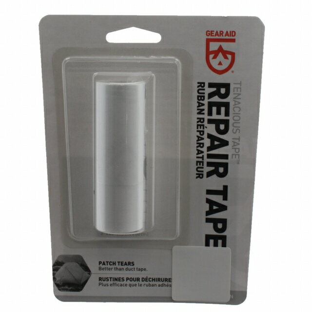 11/25限定★抽選で最大100%Pバック ギアエイド テネシアス リペアテープ クリア 13001-4 トレッキング 小物 GEAR AID
