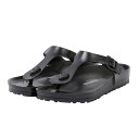 ビルケンシュトック GIZEH EVA GE128201 BK メンズ レディース スポーツサンダル : ブラック BIRKENSTOCK