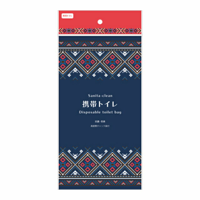 ◇高速給水凝固シートを使用した携帯トイレ。便袋1枚、高密閉チャック袋1枚セット◇特殊のシートが水分を素早く固めます。においや内容物を漏らさない超防臭チャック袋付です。1回分がセットになっています。◇登山、マリンスポーツなどのアウトドアシーンからキャンピングカーのトイレ、おむつの一時保管などで活躍します。◇袋に吸収シートが一体化されているので、開くだけですぐに使えるシンプルな構造です。■サイズ：サニタクリーン便袋(1枚)/約65×55cm高密閉チャック袋(1枚)/約24×37.5cm■重量：サニタクリーン便袋(1枚)/約65g高密閉チャック袋(1枚)/約19g■材質：ポリエチレン(バイオマスポリエチレン30％)、ポリエチレン■セット内容ECOサニタクリーン便袋(高速吸水凝固シート入り)×1枚、高密閉チャック袋×1枚■生産国：日本■2021年モデルアルペン alpen スポーツデポ SPORTSDEPO アウトドアーズ マウンテンズ outdoors mountains アウトドア トレッキング 登山 防災 防災グッズ 避難 災害