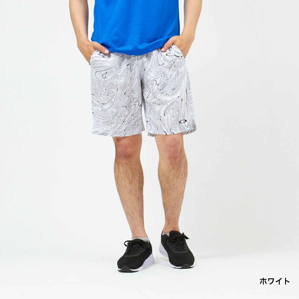 【8/30】買えば買うほど★最大10％OFFクーポン オークリー メンズ クロスハーフパンツ Enhance Graphic Shorts 10.0 FOA400169 スポーツウェア OAKLEY