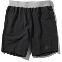 エントリーで更にD会員 P10倍 ノースフェイス メンズ ランニング ショート ハーフパンツ Training Rib Short（トレーニングリブショート） NB91784 K : ブラック THE NORTH FACE