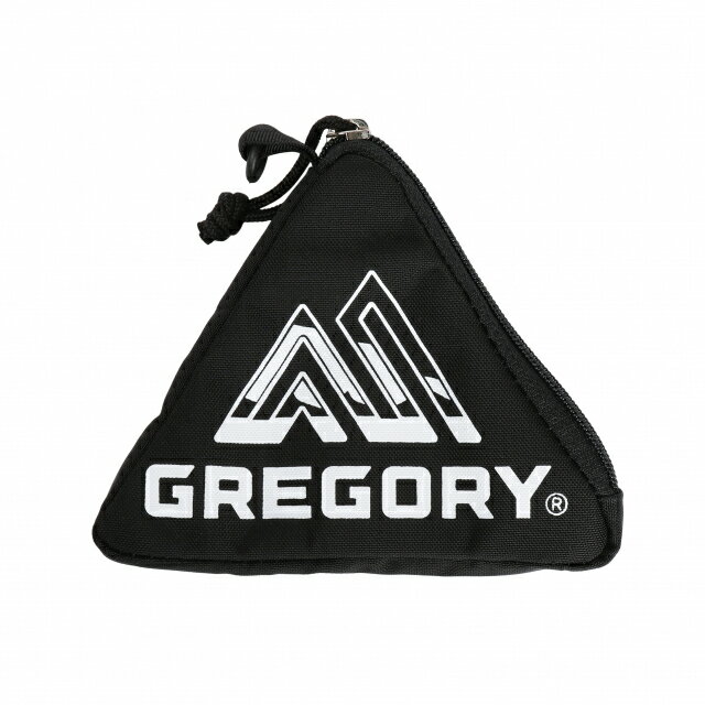 最大10％OFFクーポン 【10/14〜10/20】 グレゴリー トライアングルポーチ ブラック 1379131041 トレッキング バッグ ポーチ GREGORY