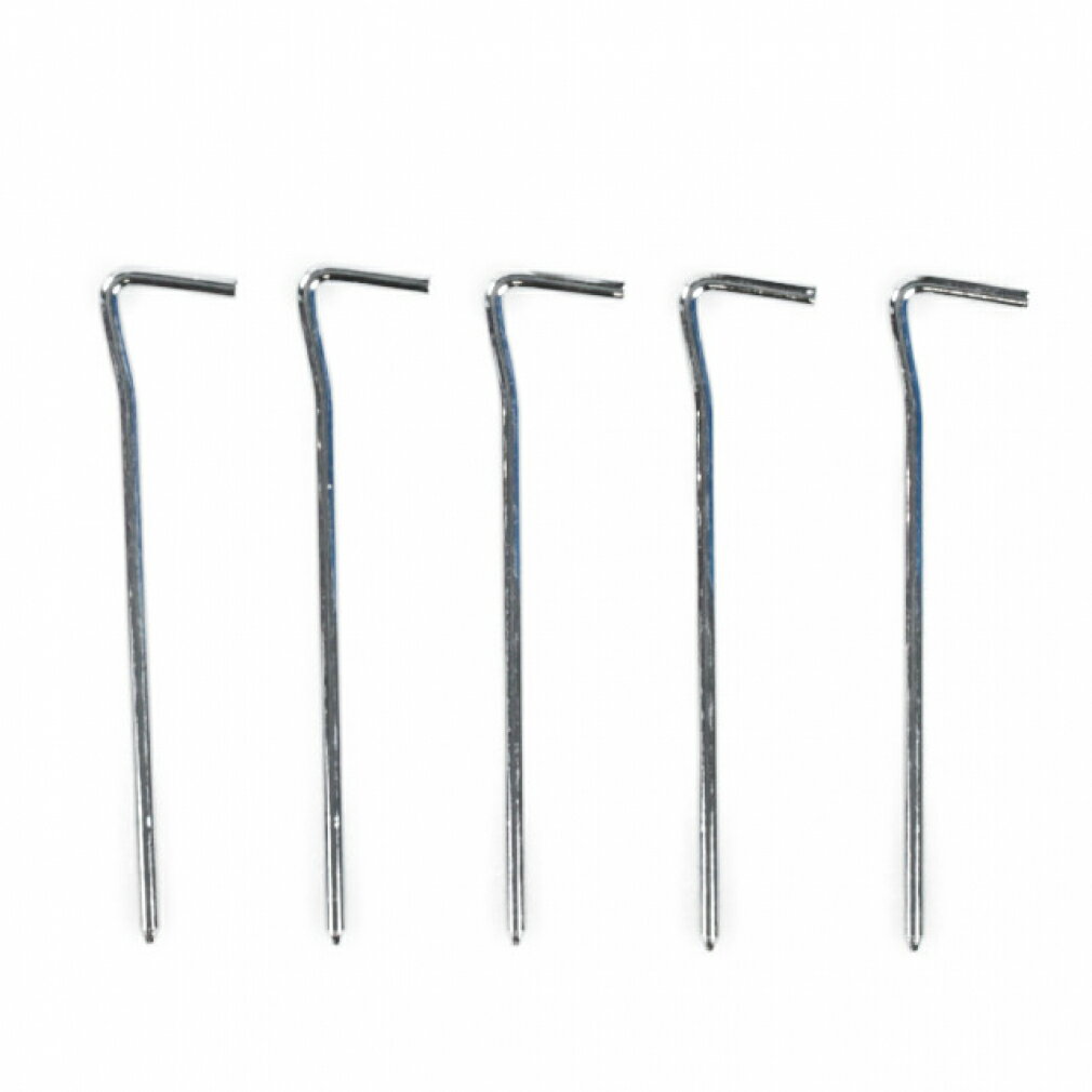 イグニオ スチルペグ 18cm 5本入 キャンプ ペグ/ハンマー IGNIO