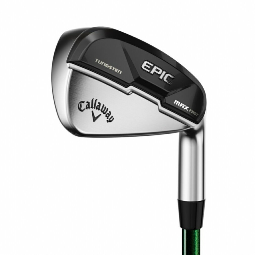 キャロウェイ EPIC MAX FAST IR 7PA エピック マックスファスト ゴルフ アイアンセット 5本 オリジナルCBN 2021年 メンズ Callaway