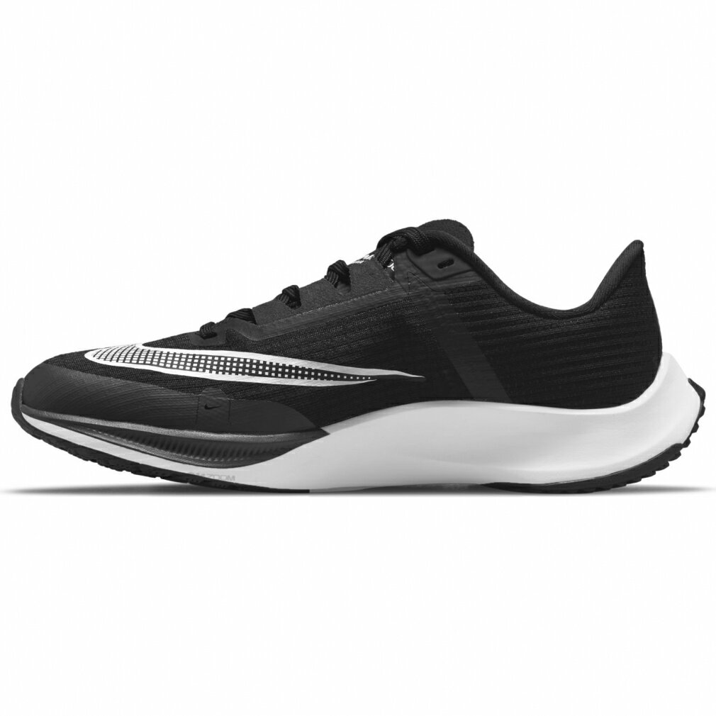 【8/25】買えば買うほど★最大10％OFFクーポン ナイキ ウィメンズ エア ズーム ライバル フライ 3 ZOOM RIVAL FLY 3 CT2406 001 レディース 陸上 ランニングシューズ : ブラック×ホワイト NIKE 220615NK