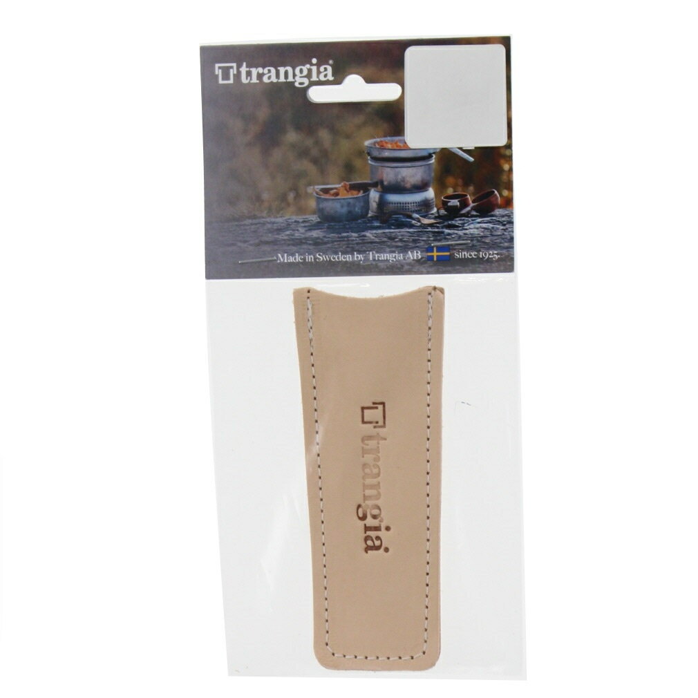 最大10％OFFクーポン 【11/20～11/27】 トランギア メスティン・ラージメスティン用レザーハンドルカバー タン TR-620210 キャンプ クッキング trangia 2303_mo